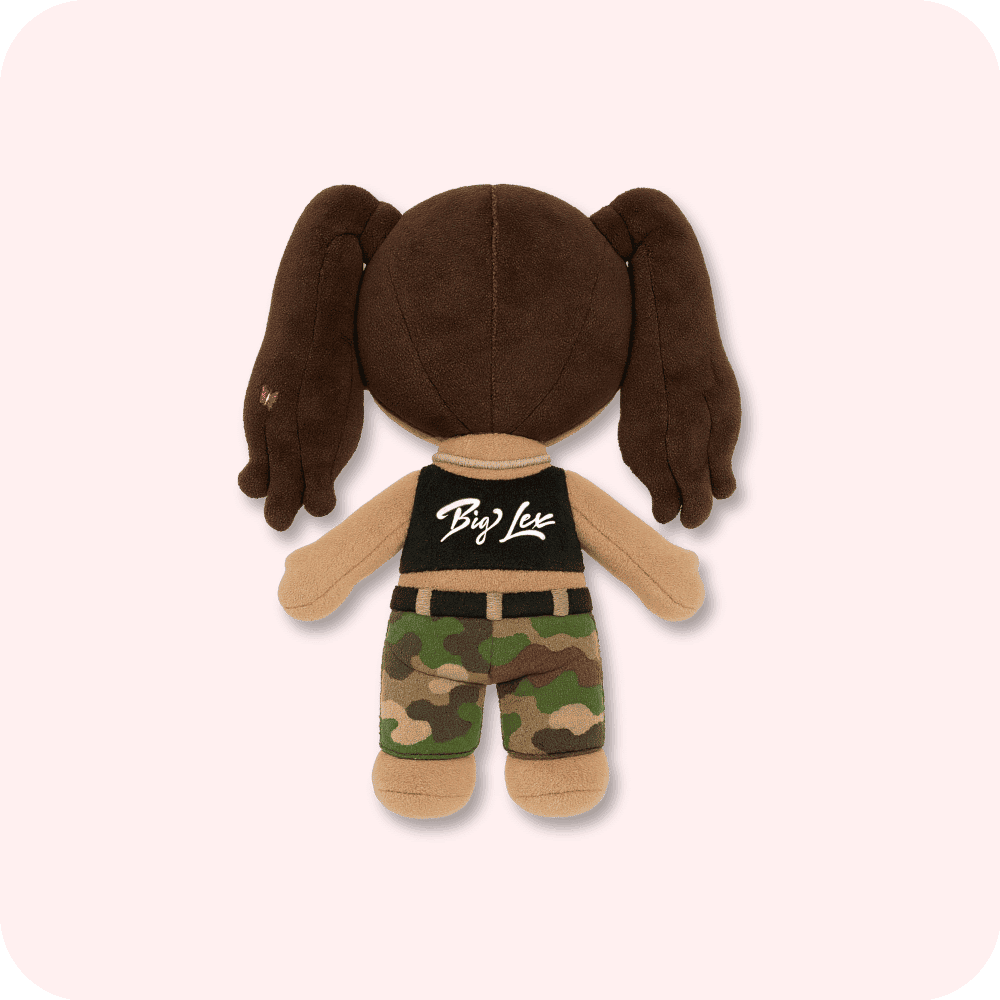 Big Lex Plush Big Lex Plush