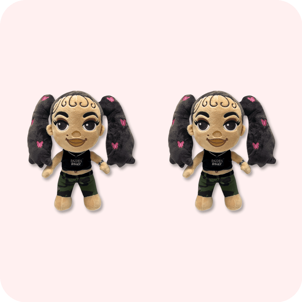 Big Lex Plush 2PCS Big Lex Plush 2PCS