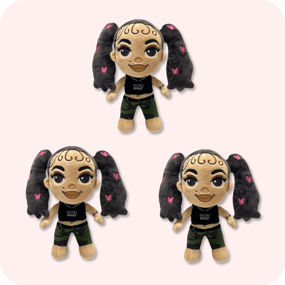 Big Lex Plush 3PCS Big Lex Plush 3PCS