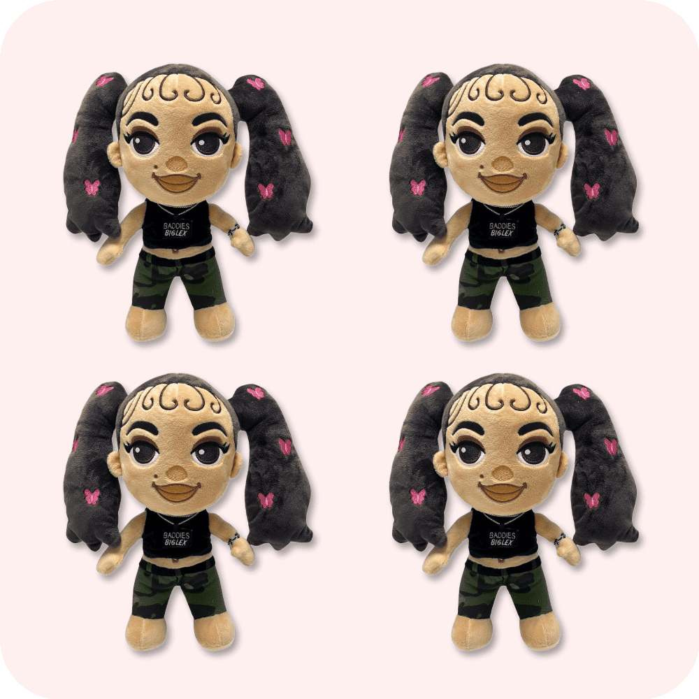 Big Lex Plush 4PCS Big Lex Plush 4PCS